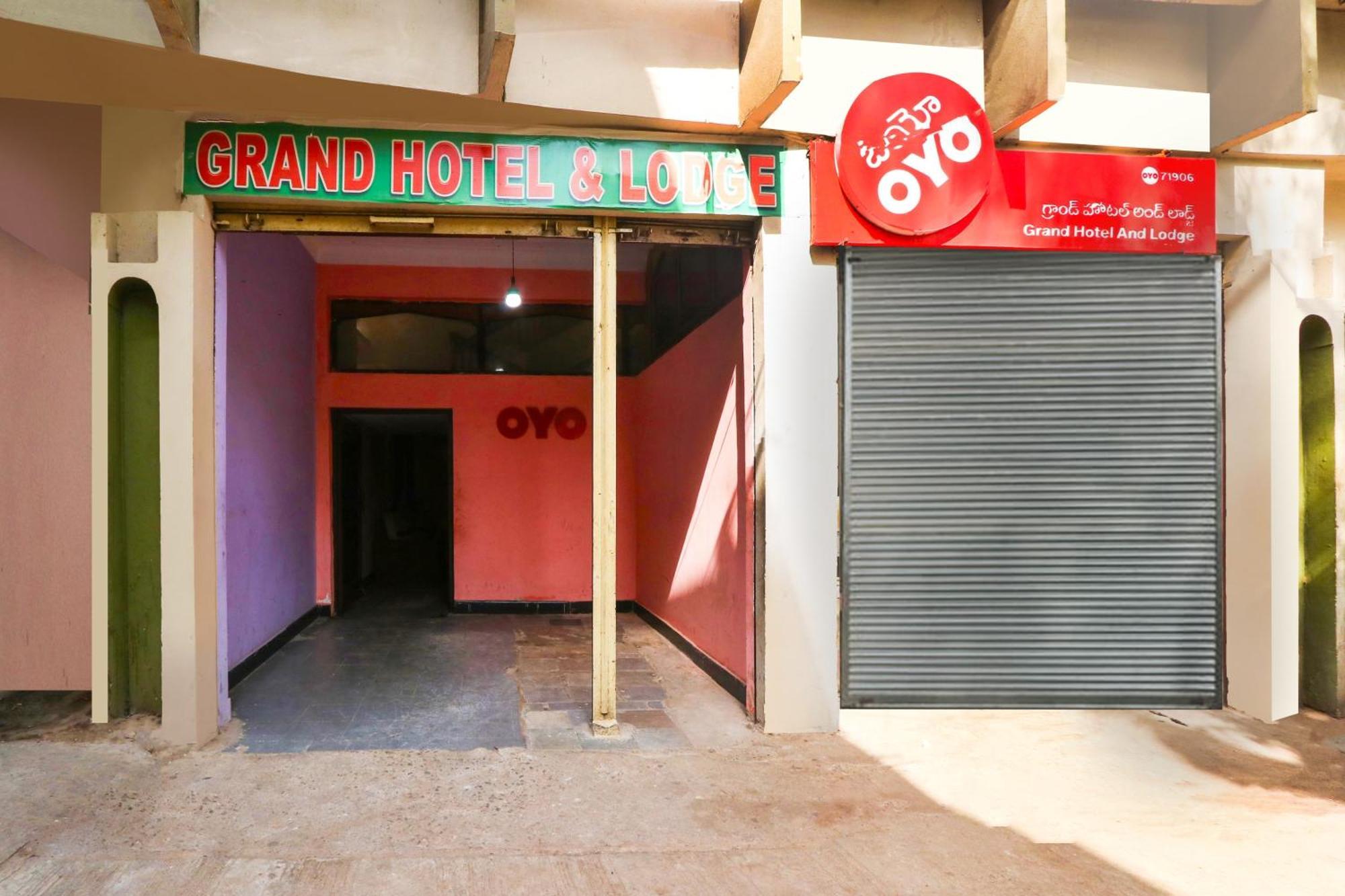 Hotel O Grand Hotel And Lodge Sangareddy Exterior photo