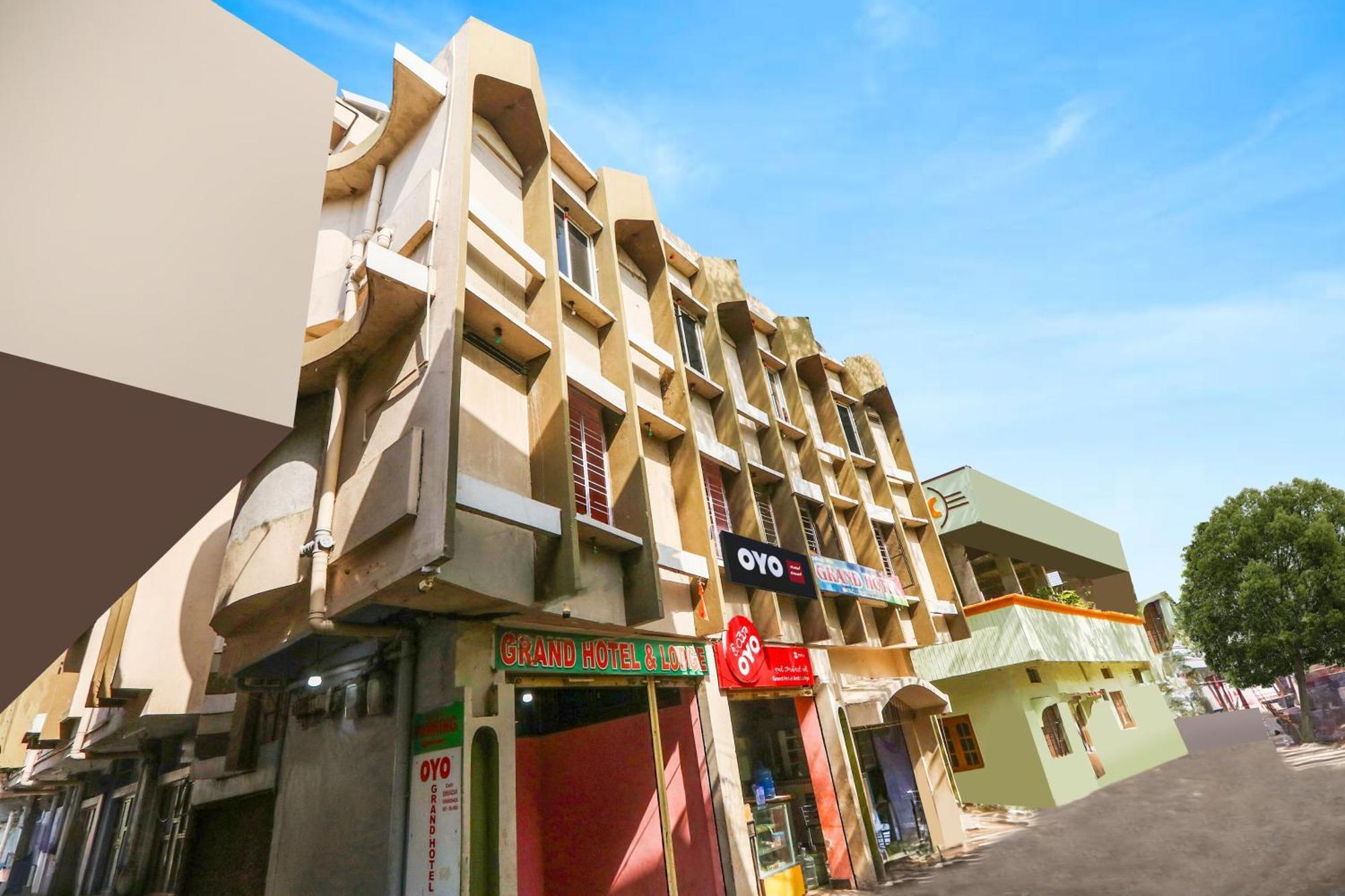 Hotel O Grand Hotel And Lodge Sangareddy Exterior photo
