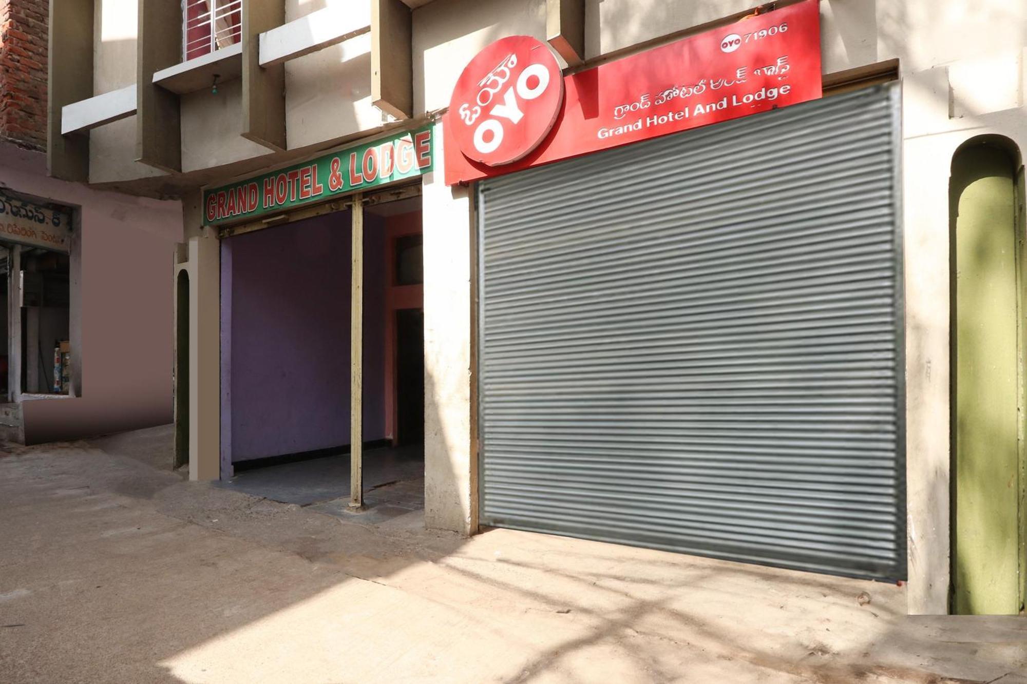 Hotel O Grand Hotel And Lodge Sangareddy Exterior photo